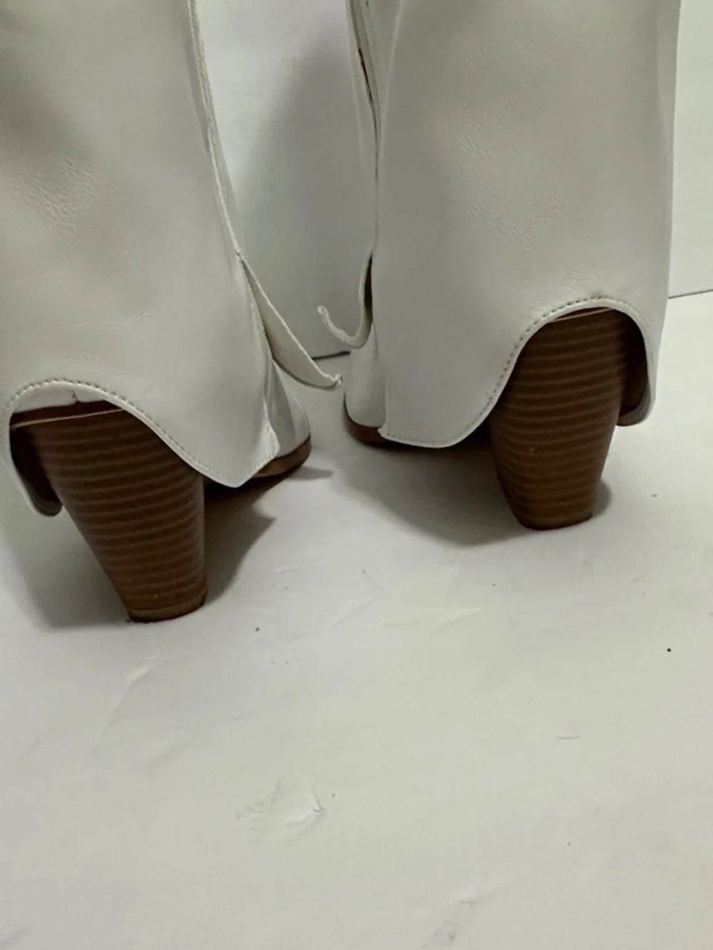 Fashion Nova chill out Knee High Boots with buckle 7